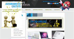 Desktop Screenshot of laptopsalldigital.com